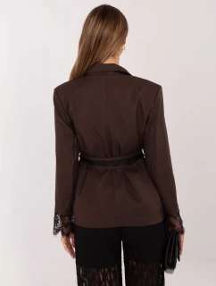 MI MA bunda A2895.54 tmavohnedá