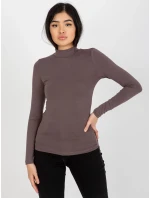 Halenka RV BZ model 17987361 tmavě hnědá - FPrice Halenka RV BZ model 17987361 tmavě hnědá - FPrice