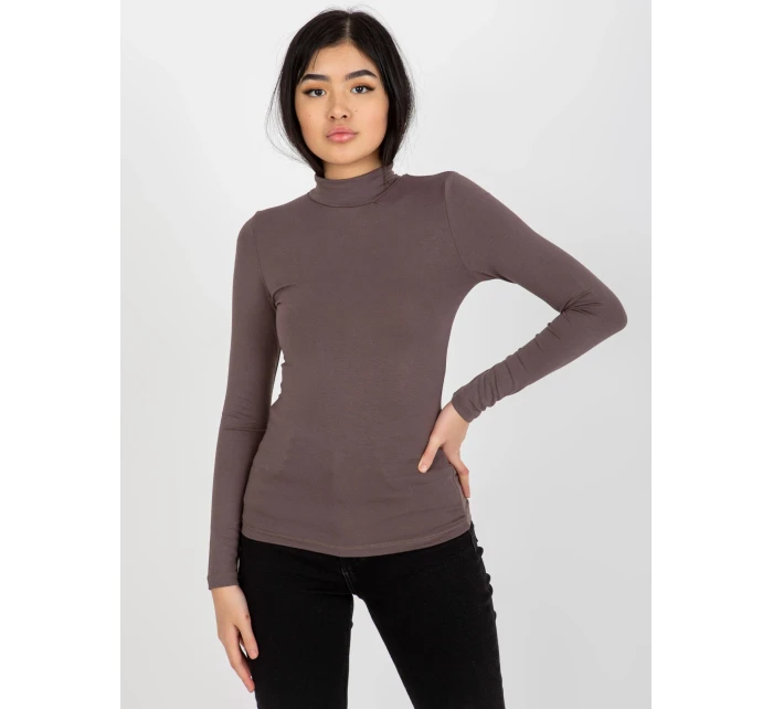 Halenka RV BZ model 17987361 tmavě hnědá - FPrice Halenka RV BZ model 17987361 tmavě hnědá - FPrice