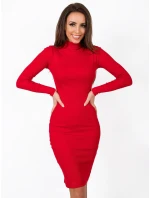 RV SK šaty R5133.07P červená RV SK šaty R5133.07P červená