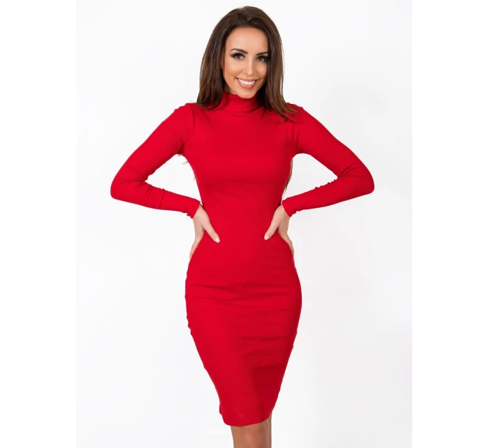 RV SK šaty R5133.07P červená RV SK šaty R5133.07P červená