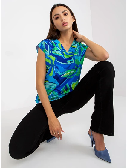 Halenka WN BZ  modrá model 17404580 - FPrice
