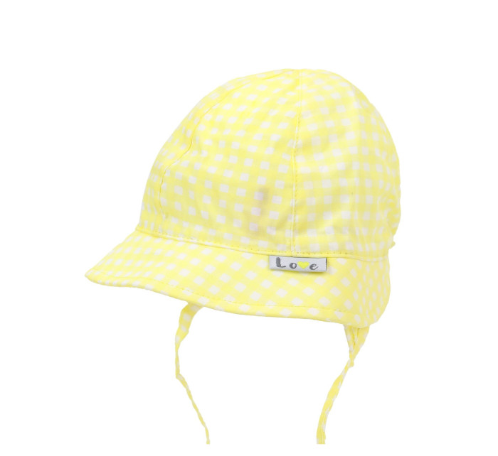 Dívčí letní klobouk Yoclub CLU-0102G-6000 Multicolour