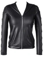 Blúzka V-9320 čierna - Axami