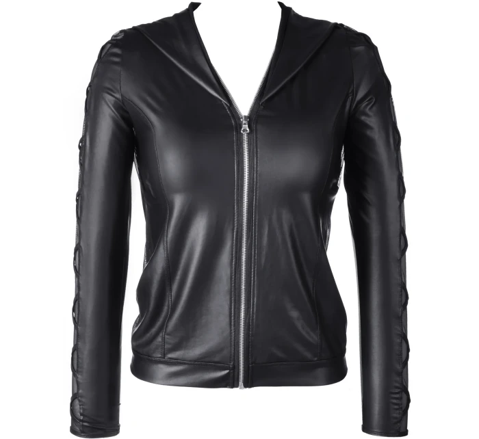 Blúzka V-9320 čierna - Axami