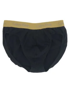 Pánske slipy M5310E-Q47 čierno-zlaté - Calvin Klein