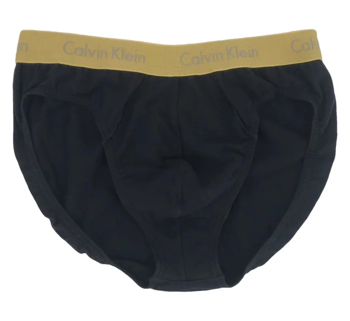 Pánske slipy M5310E-Q47 čierno-zlaté - Calvin Klein Pánske slipy M5310E-Q47 čierno-zlaté - Calvin Klein