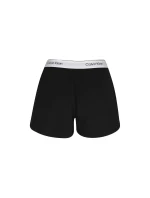 Dámske kraťasy QS6871E UB1 čierna - Calvin Klein Dámske kraťasy QS6871E UB1 čierna - Calvin Klein