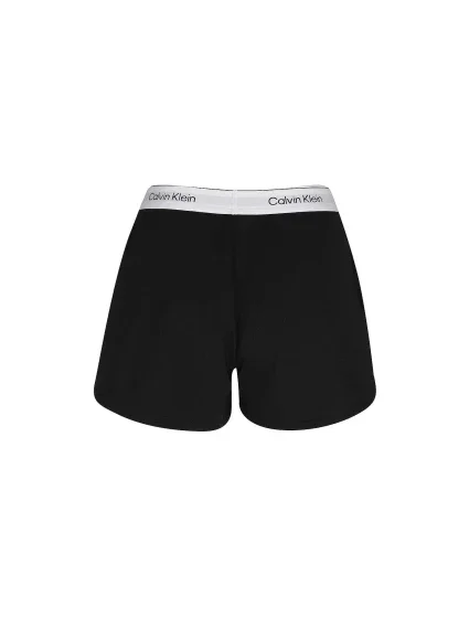 Dámske kraťasy QS6871E UB1 čierna - Calvin Klein Dámske kraťasy QS6871E UB1 čierna - Calvin Klein