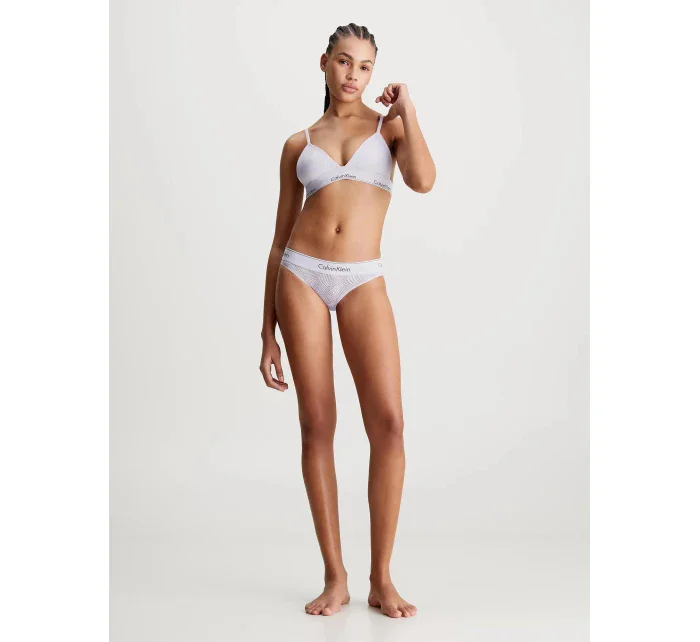 Dámske nohavičky BIKINI 000QF7712E LL0 Lilac - Calvin Klein Dámske nohavičky BIKINI 000QF7712E LL0 Lilac - Calvin Klein
