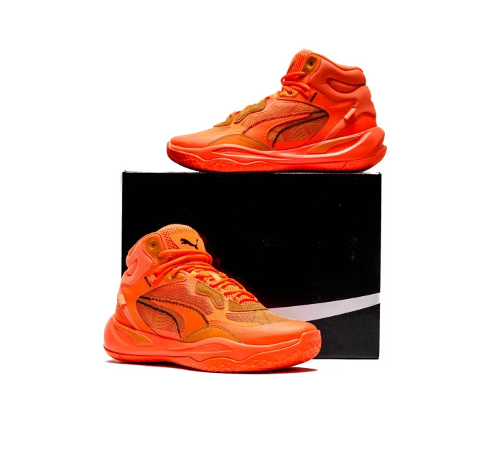 Pánské sportovní boty Pro Mid Laser M 01 Neon oranžová model 20228856 - Puma Pánské sportovní boty Pro Mid Laser M 01 Neon oranžová model 20228856 - Puma