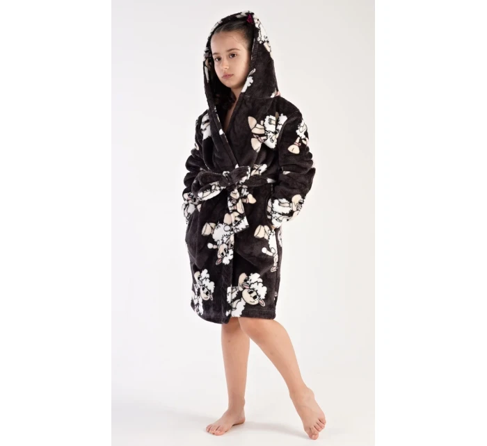 Dětský župan s kapucí model 18976679 - Vienetta Kids