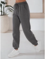 Dámská tepláková souprava tmavě šedá Dstreet model 21964653 - FashionStreet Dámská tepláková souprava tmavě šedá Dstreet model 21964653 - FashionStreet