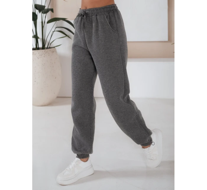 Dámská tepláková souprava tmavě šedá Dstreet model 21964653 - FashionStreet Dámská tepláková souprava tmavě šedá Dstreet model 21964653 - FashionStreet