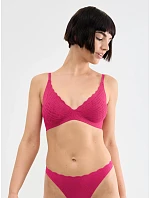 sloggi ZERO Feel Bliss THE UP P Bra - Berry - SLOGGI Berry - SLOGGI