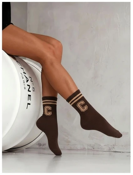 Milena ponožky 0200-078 Písmeno C vzor 37-41