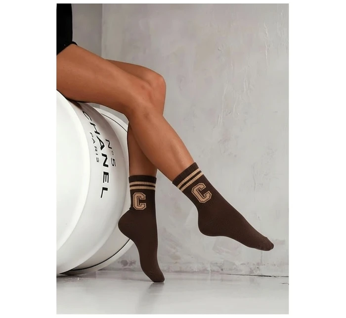 Milena ponožky 0200-078 Písmeno C vzor 37-41