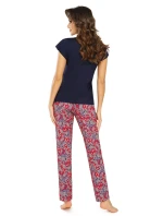 Dámske pyžamo Rita blue - Donna Dámske pyžamo Rita blue - Donna