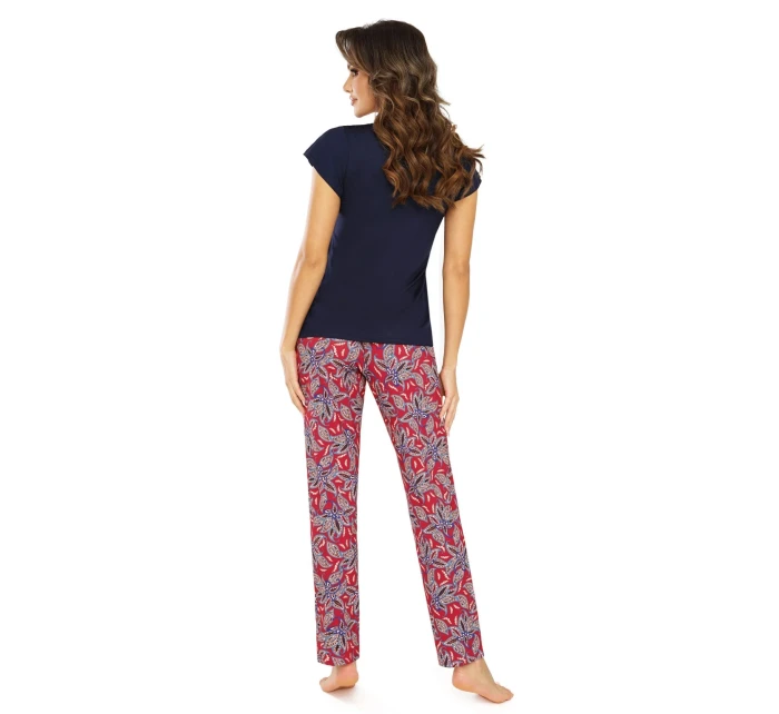 Dámske pyžamo Rita blue - Donna Dámske pyžamo Rita blue - Donna