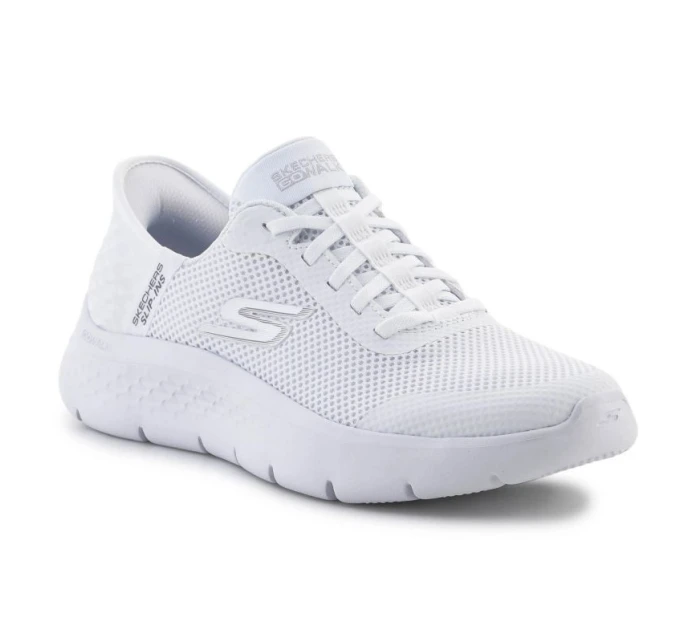 Skechers Slip-ins: GO Walk Flex - Grand Entry W 124836-WHT Skechers Slip-ins: GO Walk Flex - Grand Entry W 124836-WHT