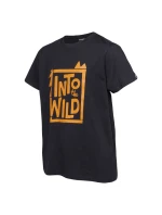 Dětské tričko s krátkým rukávem model 21356511 JRB - Hi-Tec Dětské tričko s krátkým rukávem model 21356511 JRB - Hi-Tec