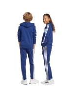 Detské tepláky adidas Seasonal Essentials Tiberio 3-Stripes French Terry navy blue JI6035