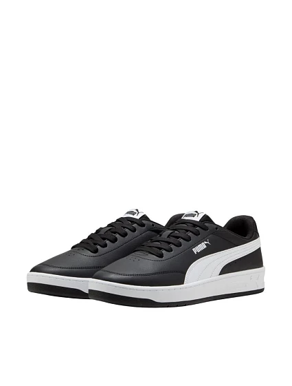 Court Classic Clean pánská obuv černá model 22119872 14 - Puma Court Classic Clean pánská obuv černá model 22119872 14 - Puma
