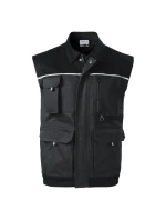 M  šedá pánská vesta model 19384226 - Rimeck