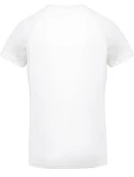PA 476 Pánské sportovní tričko s výstřihem do V model 22513145 white - Kariban ProAct PA 476 Pánské sportovní tričko s výstřihem do V model 22513145 white - Kariban ProAct