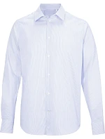 Women keprová halenka s dlouhým rukávem blue model 22442360 - NEOBLU