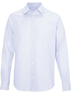 Women keprová halenka s dlouhým rukávem blue model 22442360 - NEOBLU
