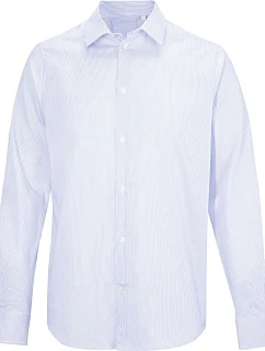 Women keprová halenka s dlouhým rukávem blue model 22442360 - NEOBLU