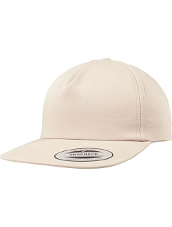 5 panelová Snapback kšiltovka 55. khaki model 22412473 - Flexfit