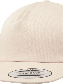 Flexfit 6502 5-panelová snapbacková čiapka 55.6502 khaki