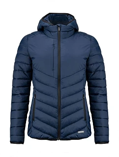 Cutter & Buck Mount Adams Jacket Women Dámska prešívaná bunda 68.1475 tmavomodrá