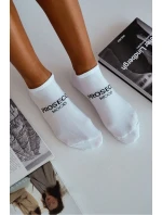 Stopki Damskie PROSECCO MOOD Biało-Czarne