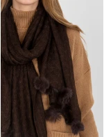 Šála AT SZ E model 21795525 tmavě hnědá - FPrice