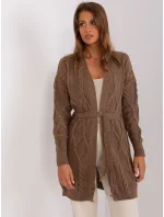Cardigan BA SW 8009 1.84P hnedý Cardigan BA SW 8009 1.84P hnedý