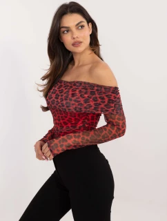 Blúzka DHJ BZ 18701.59 červená