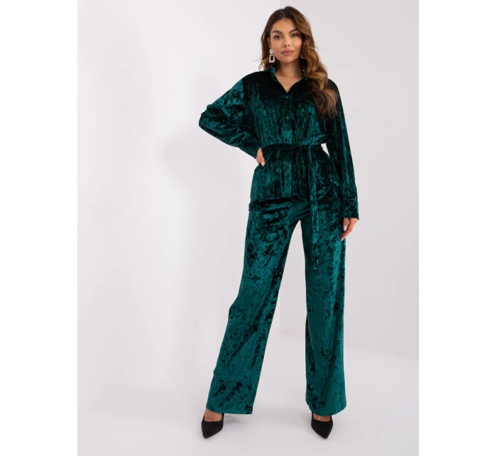 Komplet LK KMPL model 19335594 ciemny zielony - FPrice