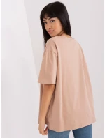 T shirt LK TS model 18741284 beżowy - FPrice