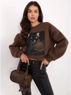 Bluza MI BL  brązowy model 21749793 - FPrice