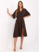 Šaty MI SK 121008.84 tmavě hnědé