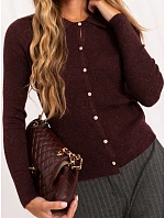 Sweter PM SW model 22361735 bordowy - FPrice
