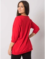 Mikina RV BL 7328.19 červená