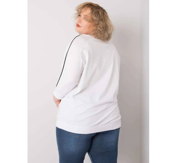 Blúzka RV BZ 6457.85 biela Blúzka RV BZ 6457.85 biela