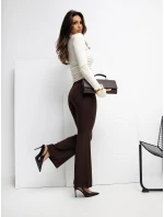 Tepláky RV DR A1060.03P tmavohnedé