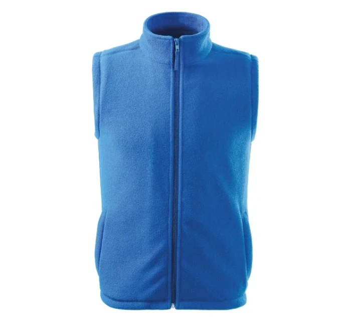 Ďalšia fleecová vesta unisex azure blue
