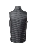 Cross hybridná vesta pánska light anthracite