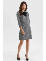 Denné šaty SSU4173 čierno-biele - Top Secret